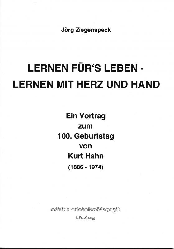 Cover-Bild Lernen für's Leben - Lernen mit Herz und Hand