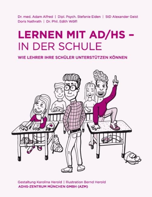 Cover-Bild Lernen mit AD/HS – in der Schule