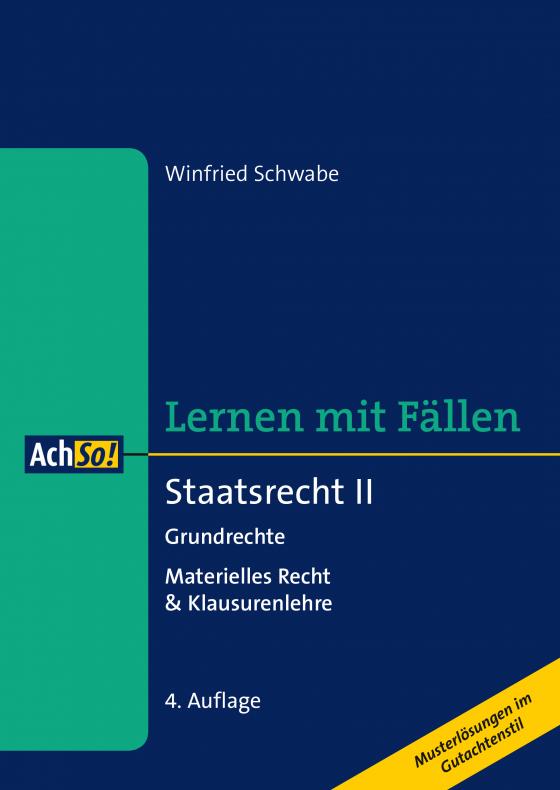 Cover-Bild Lernen mit Fällen Staatsrecht II Grundrechte