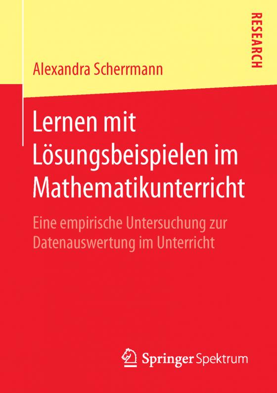 Cover-Bild Lernen mit Lösungsbeispielen im Mathematikunterricht