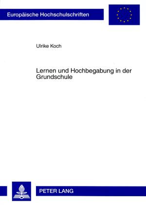 Cover-Bild Lernen und Hochbegabung in der Grundschule