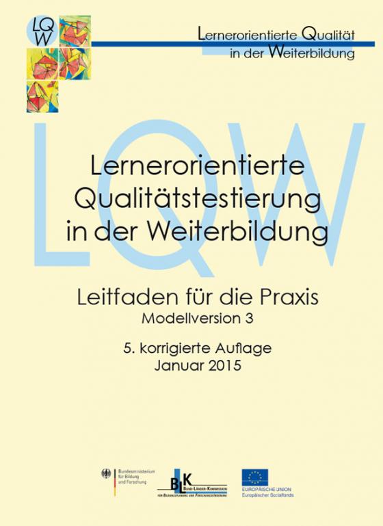 Cover-Bild Lernerorientierte Qualitätstestierung in der Weiterbildung