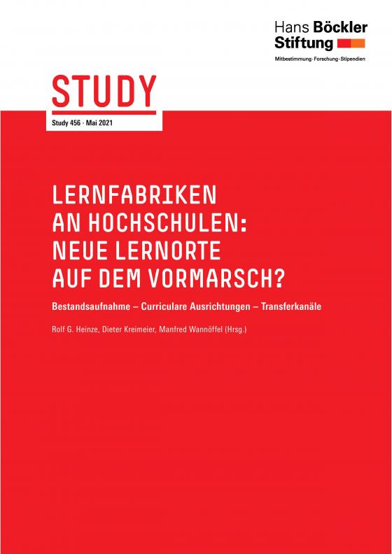 Cover-Bild Lernfabriken an Hochschulen