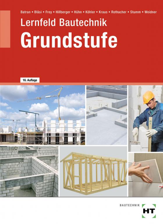 Cover-Bild Lernfeld Bautechnik Grundstufe