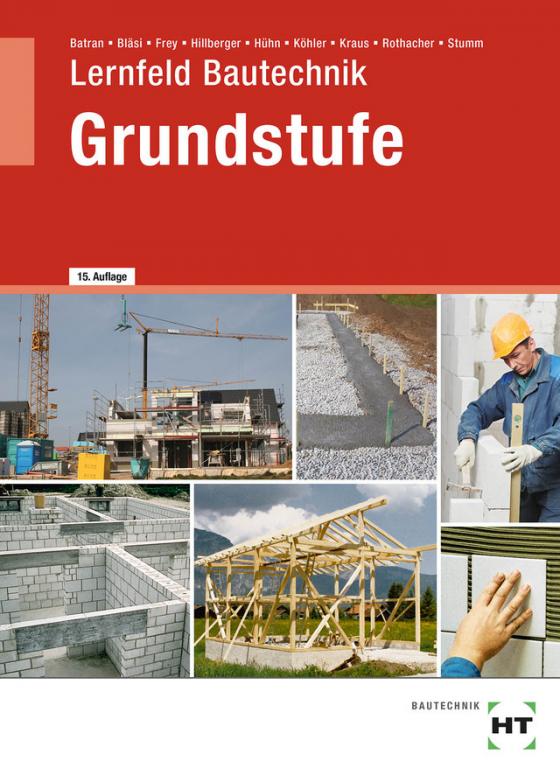 Cover-Bild Lernfeld Bautechnik Grundstufe