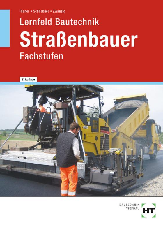 Cover-Bild Lernfeld Bautechnik Straßenbauer