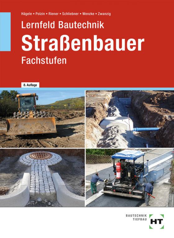 Cover-Bild Lernfeld Bautechnik Straßenbauer