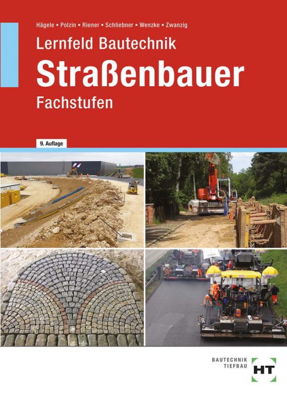 Cover-Bild Lernfeld Bautechnik Straßenbauer