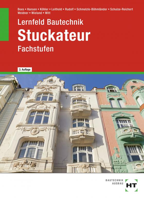 Cover-Bild Lernfeld Bautechnik Stuckateur
