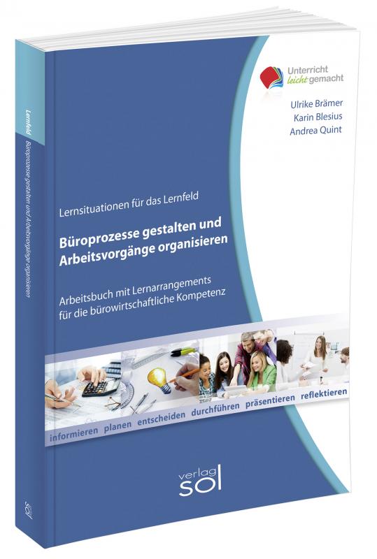 Cover-Bild Lernfeld: Büroprozesse gestalten und Arbeitsvorgänge organisieren - E-Book