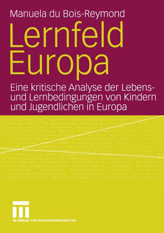 Cover-Bild Lernfeld Europa