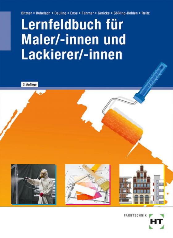 Cover-Bild Lernfeldbuch für Maler/-innen und Lackierer/-innen