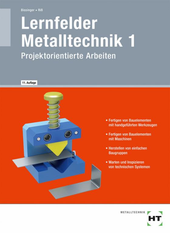 Cover-Bild Lernfelder Metalltechnik 1