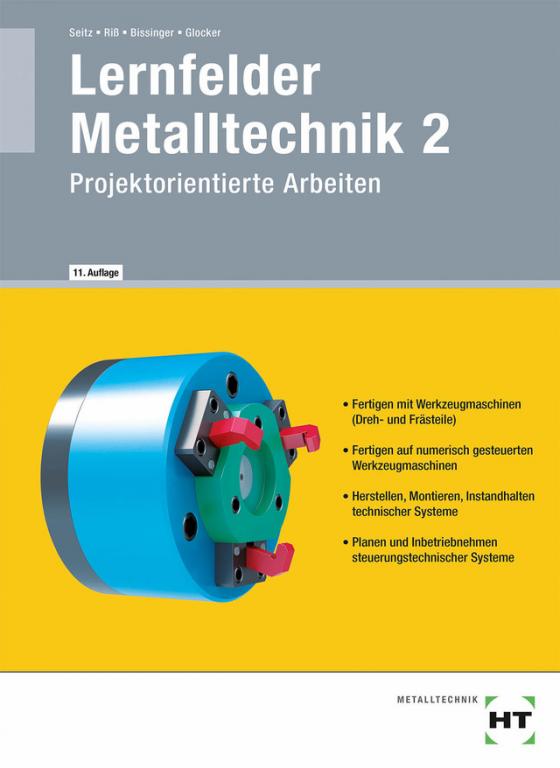 Cover-Bild Lernfelder Metalltechnik 2