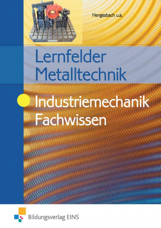 Cover-Bild Lernfelder Metalltechnik