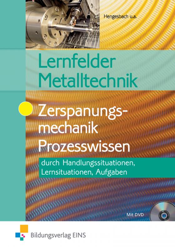 Cover-Bild Lernfelder Metalltechnik