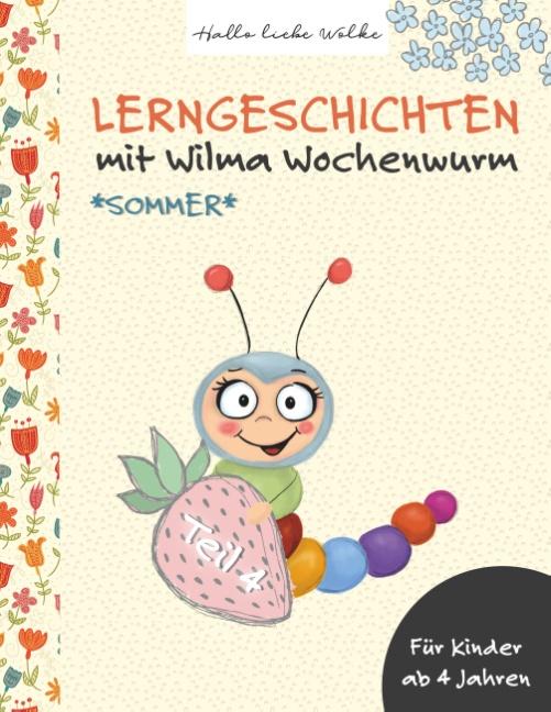 Cover-Bild Lerngeschichten mit Wilma Wochenwurm - Teil 4