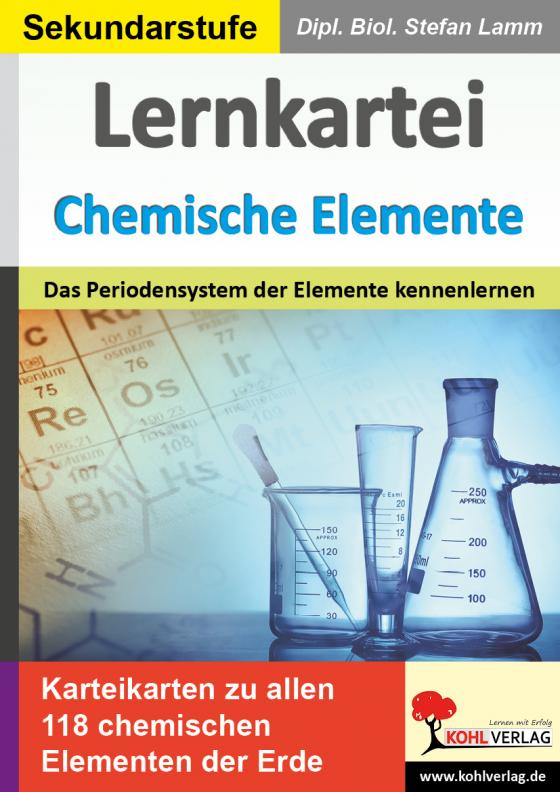 Cover-Bild Lernkartei Chemische Elemente