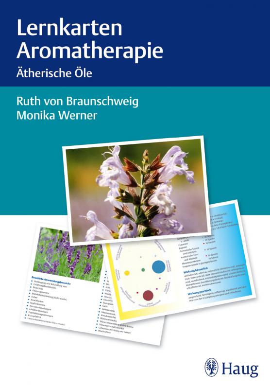 Cover-Bild Lernkarten Aromatherapie