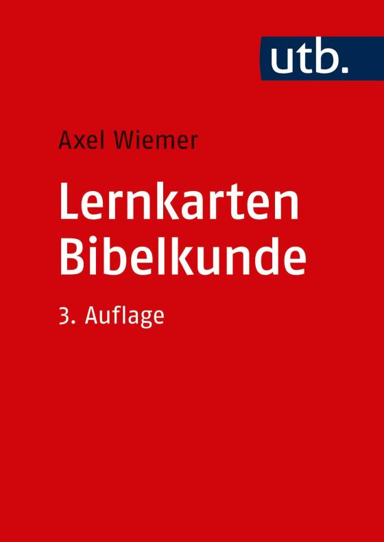 Cover-Bild Lernkarten Bibelkunde