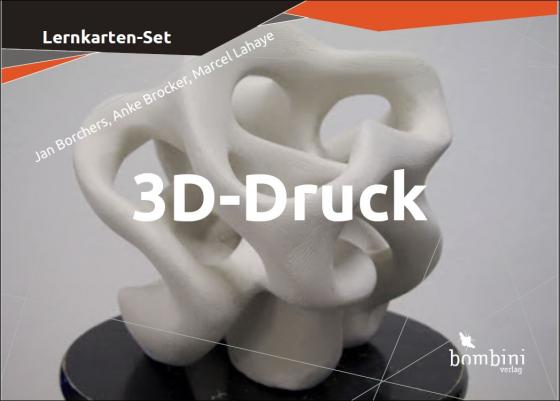 Cover-Bild Lernkarten-Set 3D-Druck