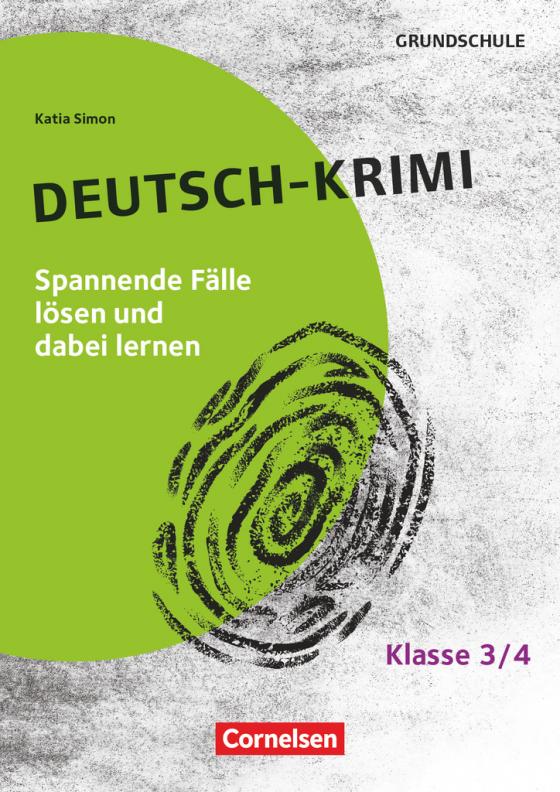 Cover-Bild Lernkrimis für die Grundschule - Deutsch - Klasse 3/4