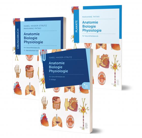 Cover-Bild Lernpaket Anatomie, Biologie, Physiologie II