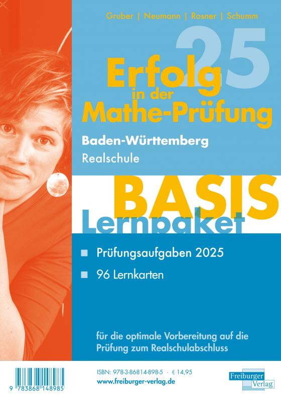 Cover-Bild Lernpaket Basis Realschulabschluss 2025 Baden-Württemberg