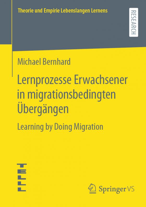 Cover-Bild Lernprozesse Erwachsener in migrationsbedingten Übergängen
