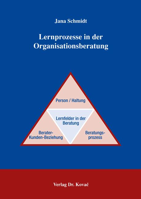 Cover-Bild Lernprozesse in der Organisationsberatung