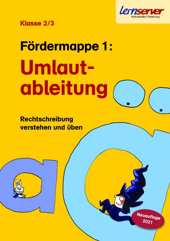 Cover-Bild Lernserver-Fördermappe 1: Umlautableitungen