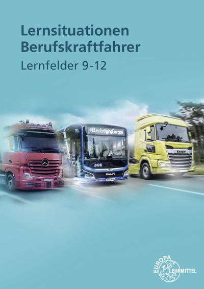 Cover-Bild Lernsituationen Berufskraftfahrer LF 9-12