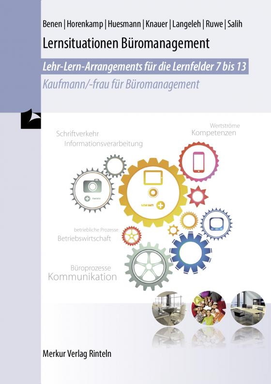 Cover-Bild Lernsituationen Büromanagement