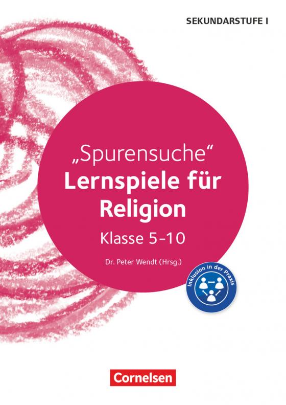Cover-Bild Lernspiele Sekundarstufe I - Religion - Klasse 5-10