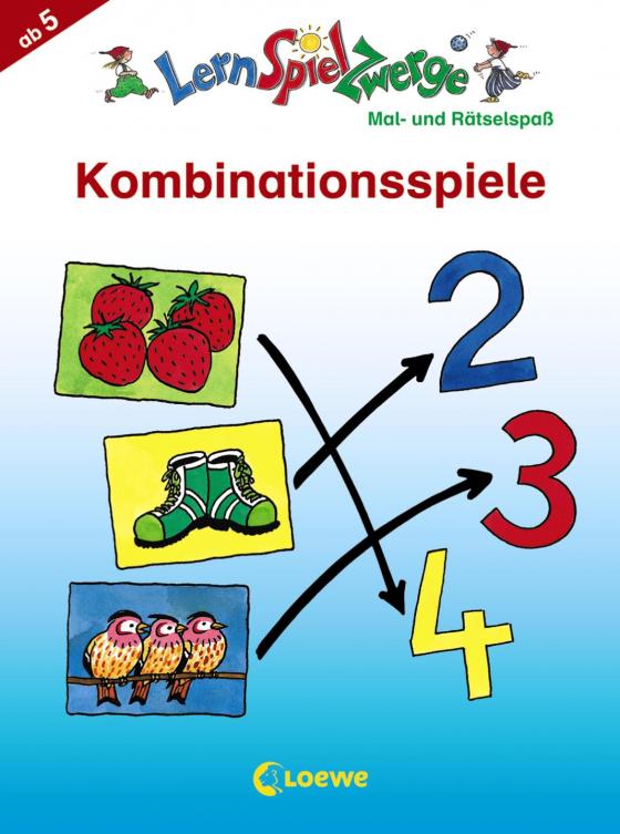 Cover-Bild LernSpielZwerge - Kombinationsspiele