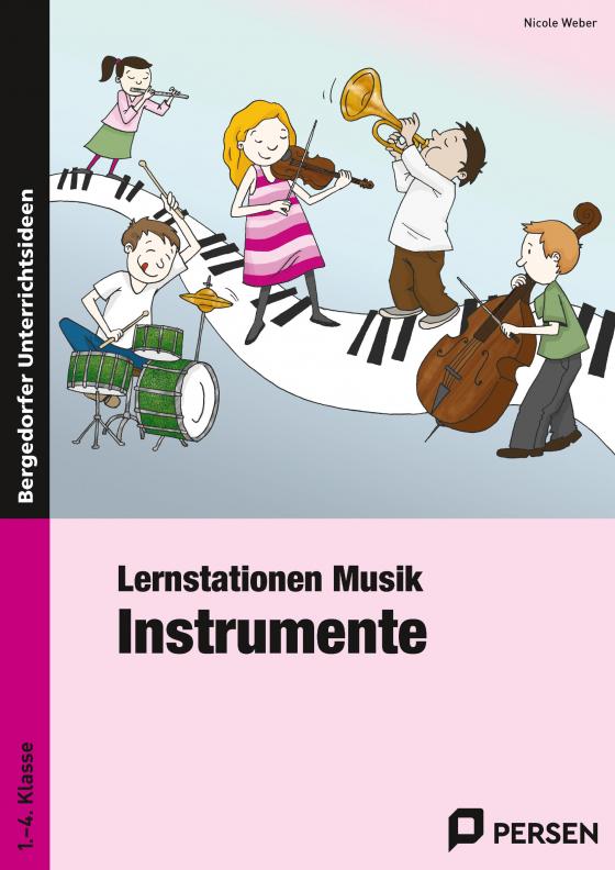 Cover-Bild Lernstationen Musik: Instrumente