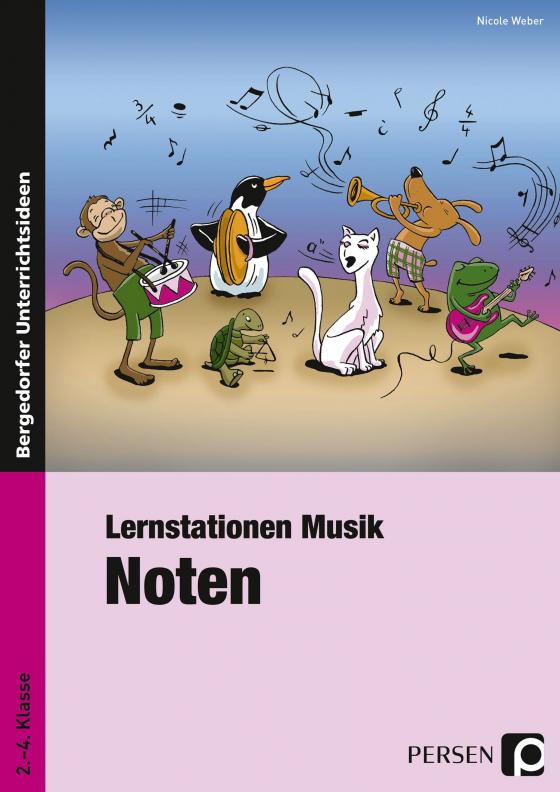Cover-Bild Lernstationen Musik: Noten