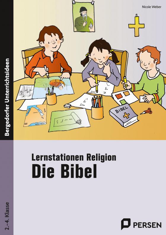 Cover-Bild Lernstationen Religion: Die Bibel