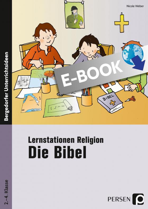 Cover-Bild Lernstationen Religion: Die Bibel