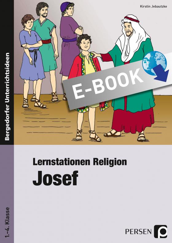 Cover-Bild Lernstationen Religion: Josef