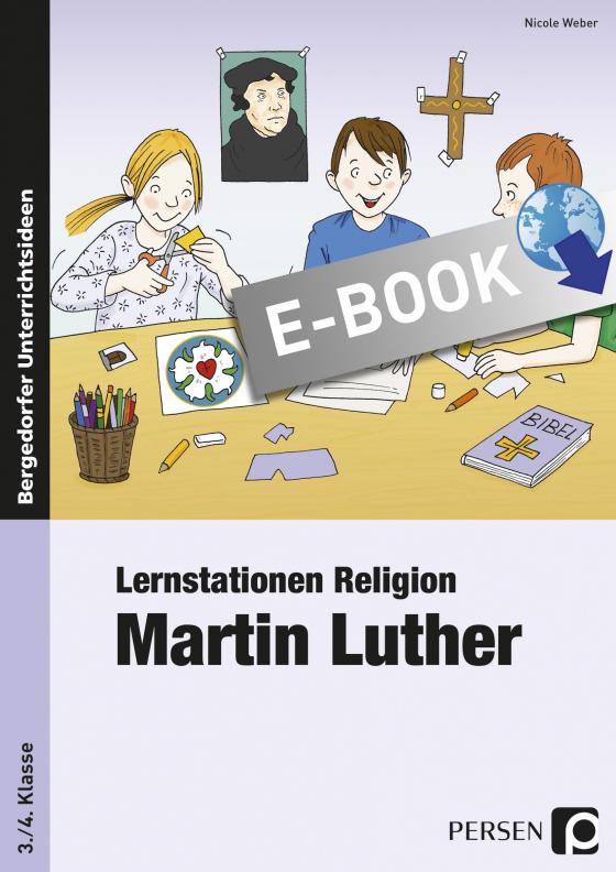 Cover-Bild Lernstationen Religion: Martin Luther