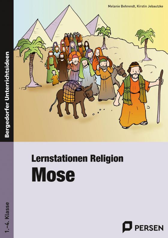 Cover-Bild Lernstationen Religion: Mose