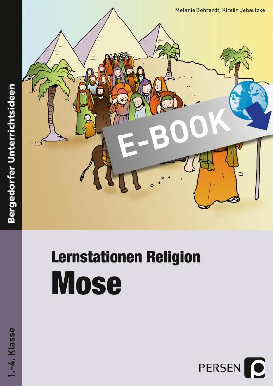 Cover-Bild Lernstationen Religion: Mose