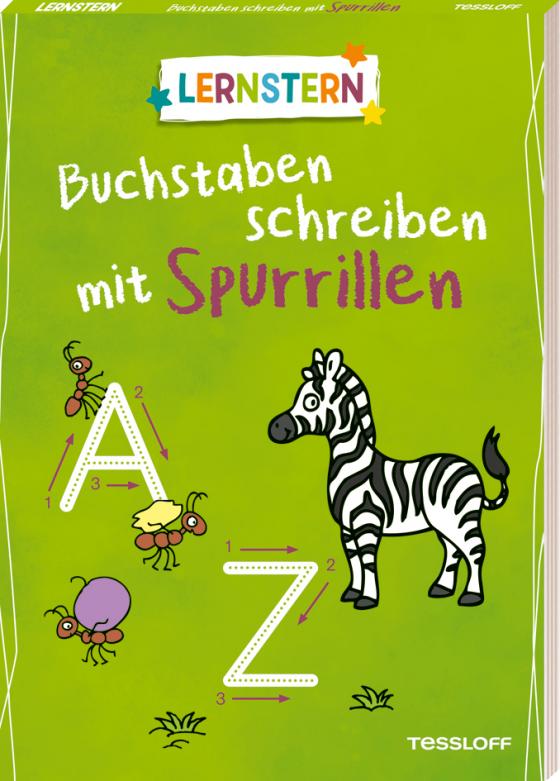 Cover-Bild LERNSTERN. Buchstaben schreiben mit Spurrillen