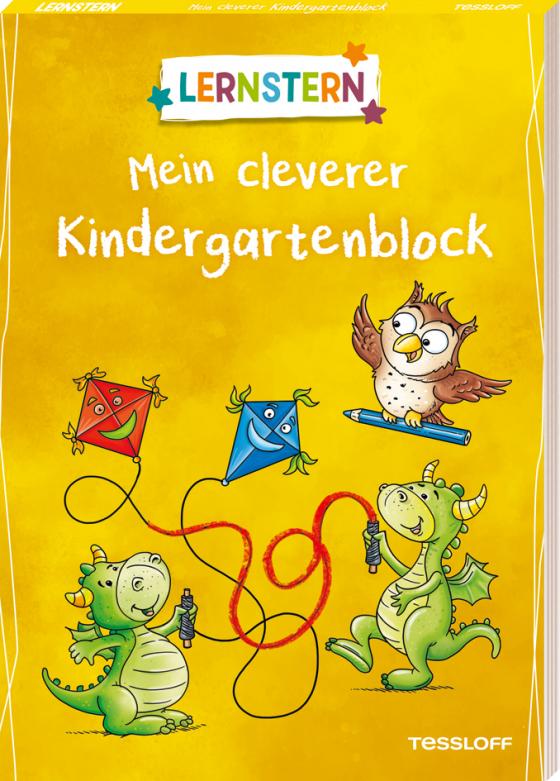 Cover-Bild LERNSTERN. Mein cleverer Kindergartenblock