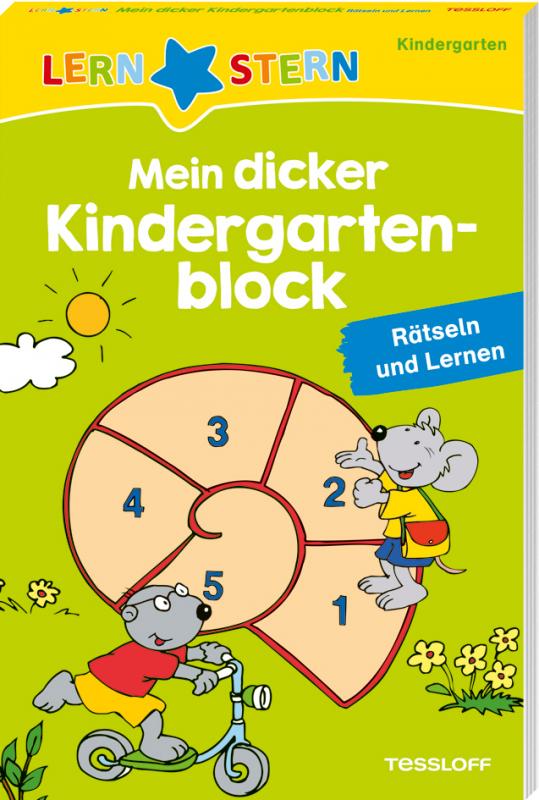 Cover-Bild LERNSTERN. Mein dicker Kindergartenblock