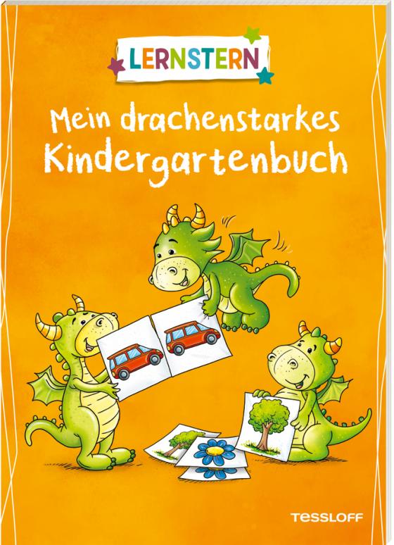 Cover-Bild LERNSTERN. Mein drachenstarkes Kindergartenbuch