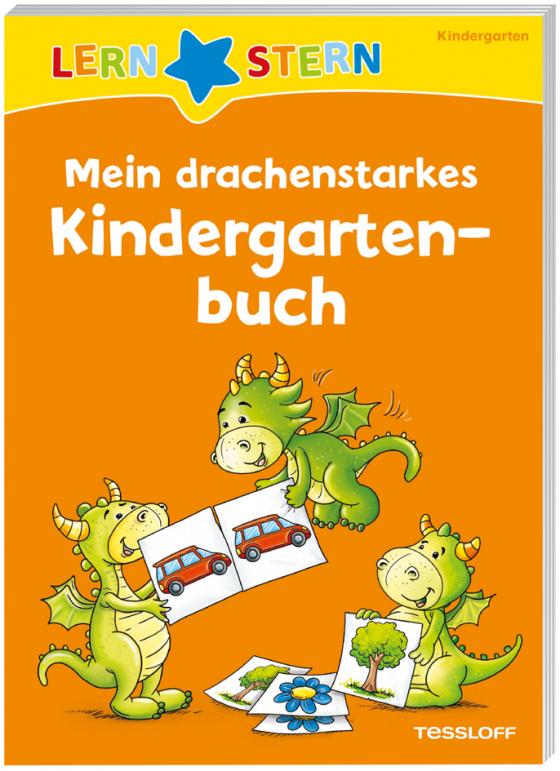 Cover-Bild LERNSTERN. Mein drachenstarkes Kindergartenbuch
