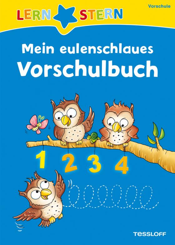 Cover-Bild LERNSTERN Mein eulenschlaues Vorschulbuch