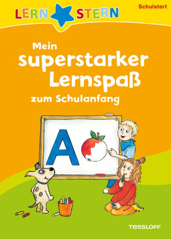 Cover-Bild LERNSTERN Superstarker Lernspaß zum Schulanfang